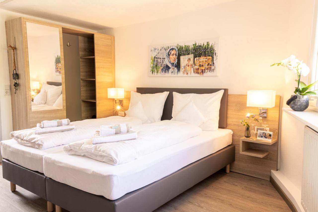 Heimatherz Hotel Garni Herdecke Luaran gambar