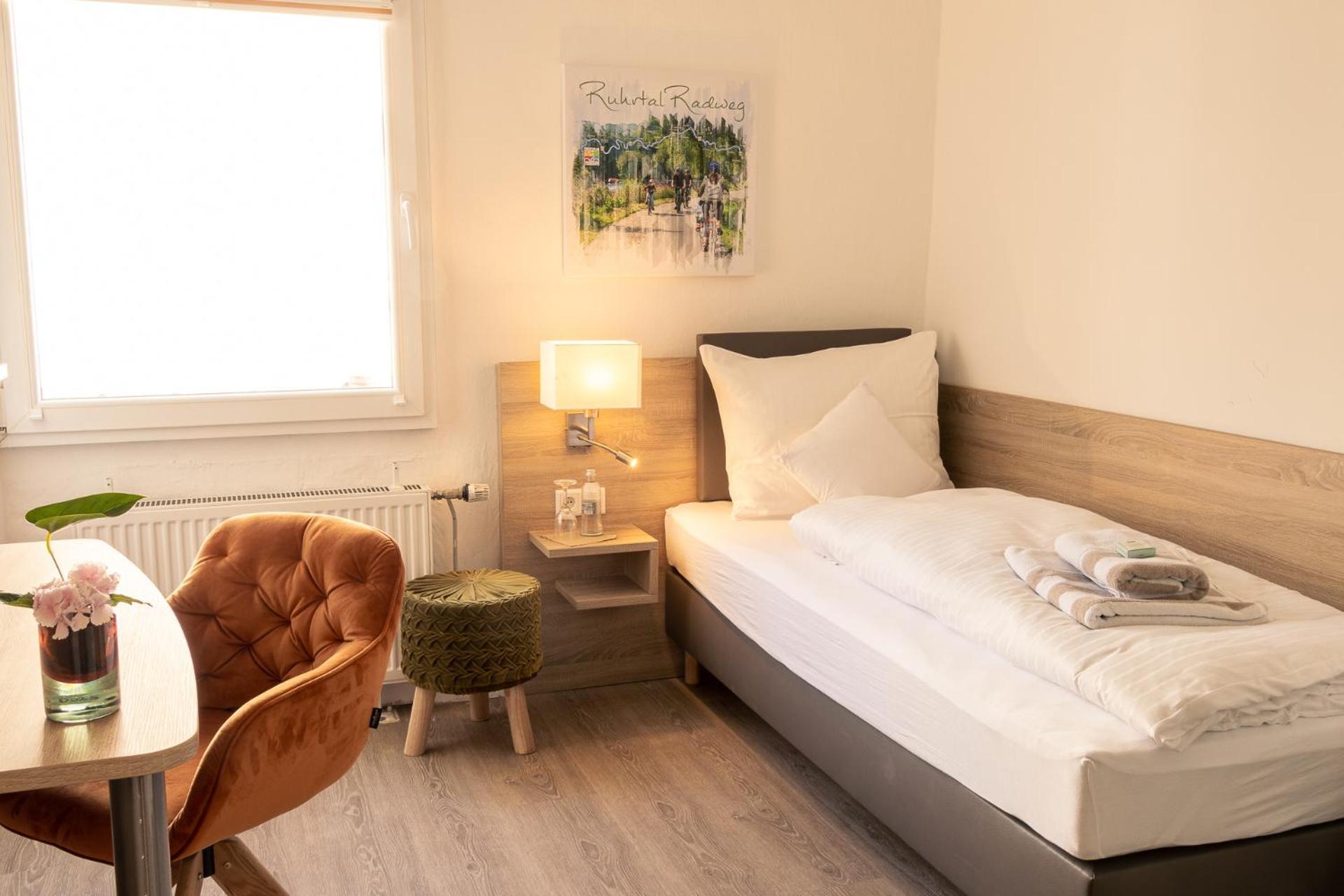 Heimatherz Hotel Garni Herdecke Bilik gambar