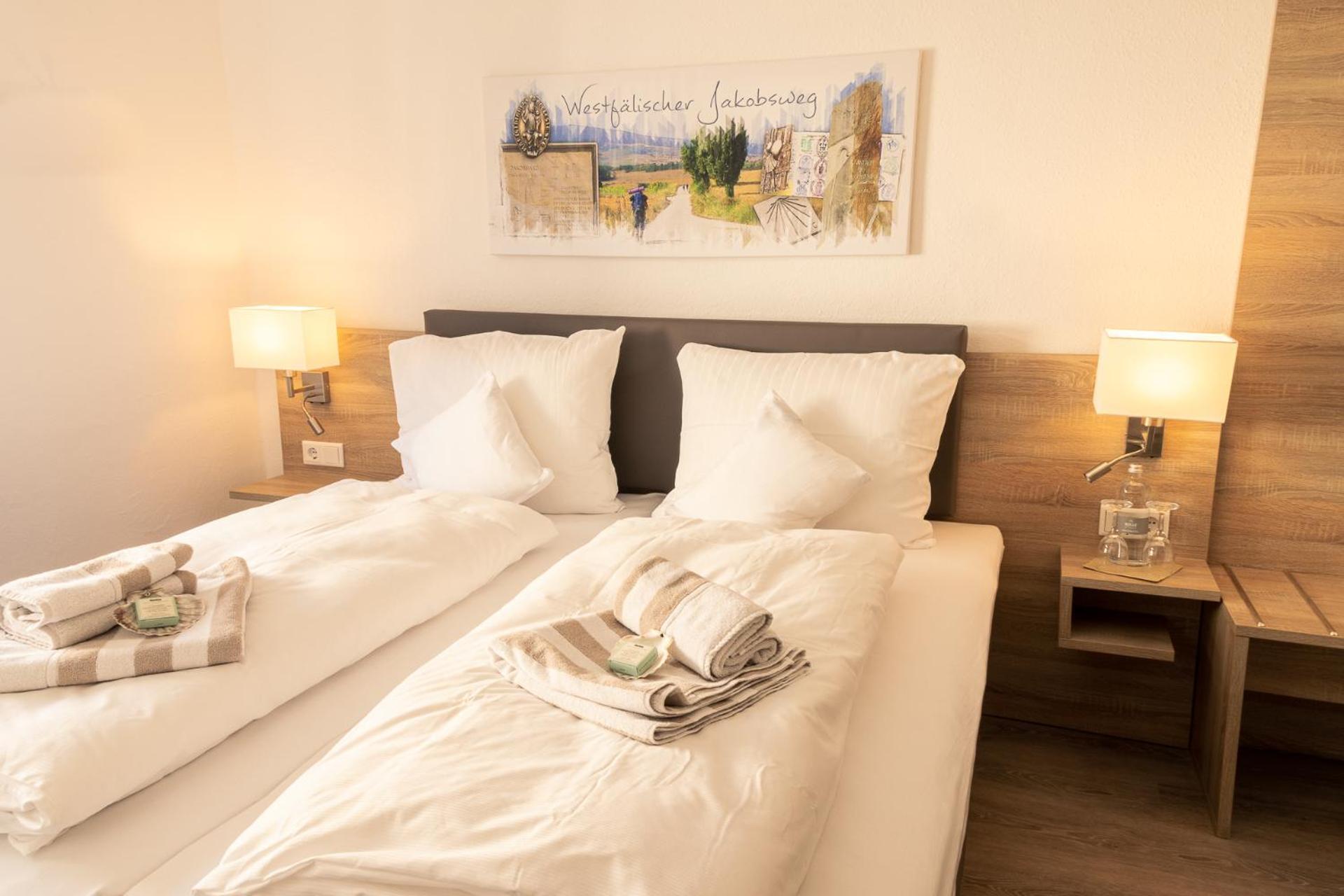 Heimatherz Hotel Garni Herdecke Bilik gambar